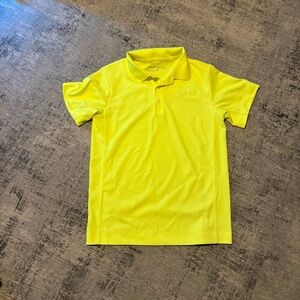 Nike Neon Kids Golf Shirt